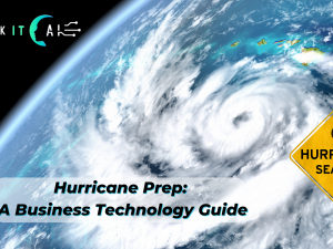 Hurricane Prep Business Technology Guide 8.28